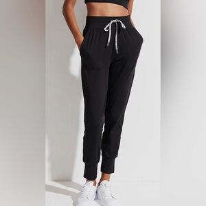 VARLEY‎ Parkhurst Cuffed Women's Joggers - Black Size Small